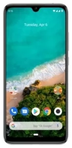 Телефон Xiaomi Mi A3 4/64GB Android One - замена стекла камеры в Набережных Челнах
