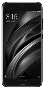 Телефон Xiaomi Mi6 128GB Ceramic Special Edition Black - замена стекла камеры в Набережных Челнах