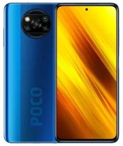 Телефон Xiaomi Poco X3 NFC 6/128GB - замена стекла камеры в Набережных Челнах